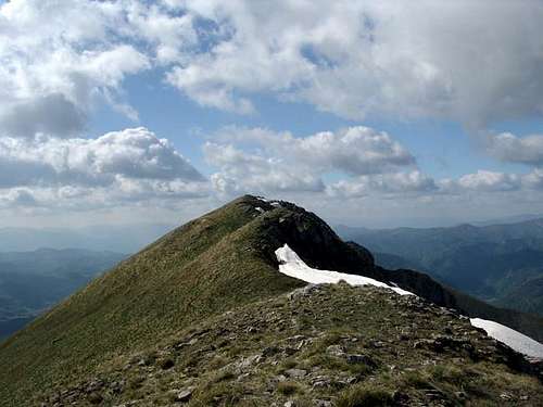  Veliki Maglic (2,142 m) the...