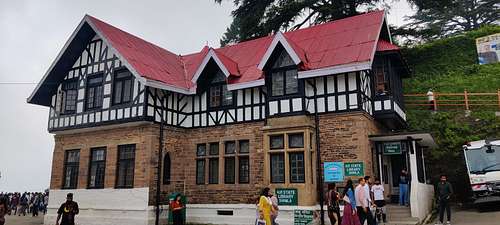Public library in Shimla
