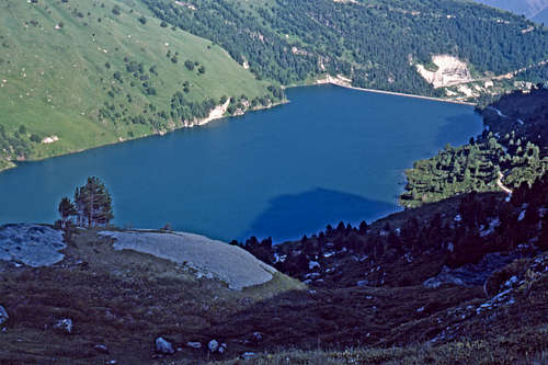 Lac de Plan d’Amont