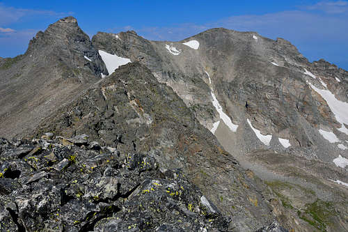 Niwot Ridge summit views