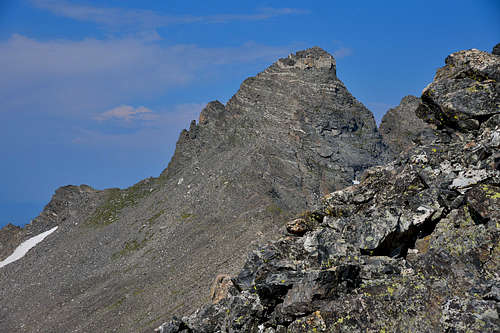 View of Navajo Peak.
