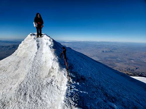 Summit of Mount Ararat