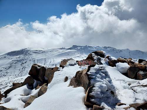 Summit of Süphan Dağı