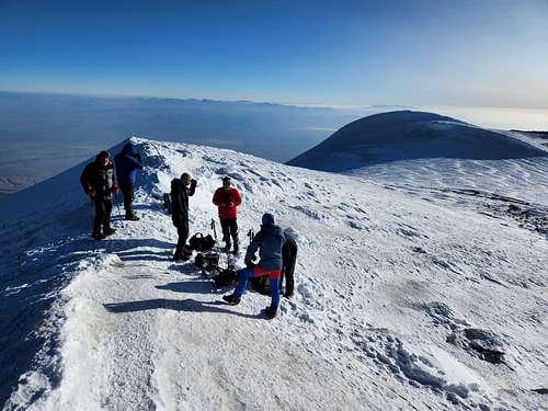 Shot from the summit of Ararat