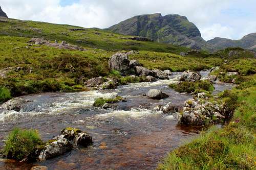 River Lair, Coire Lair, Scotland