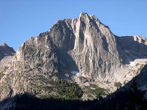 The Citadel from John Muir Trail