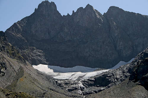 Glacier de Freydane
