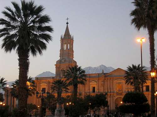 Chachani from Arequipa.