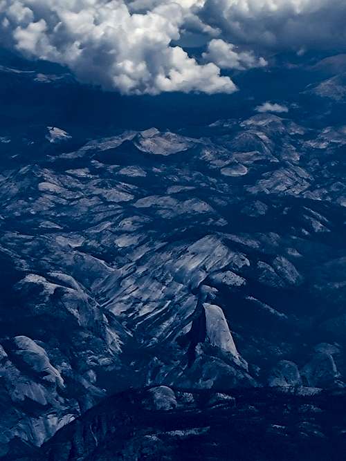 Yosemite Valley From 25K feet