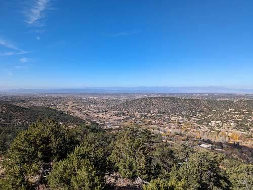 Santa Fe views