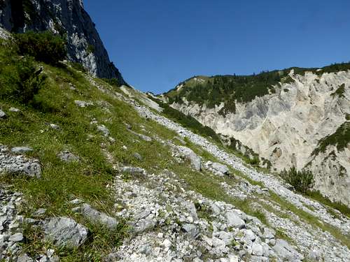 Östliche / Westliche Steinkarspitze