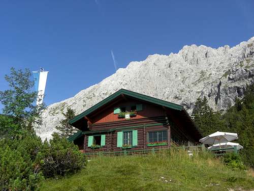 Östliche / Westliche Steinkarspitze