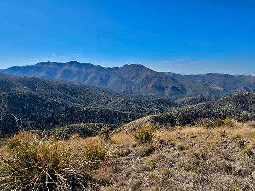 Buena Vista, Barfoot and Ida Peaks