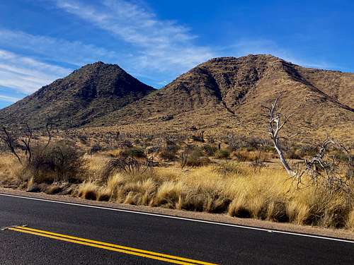 Stewart Mountains - Arizona