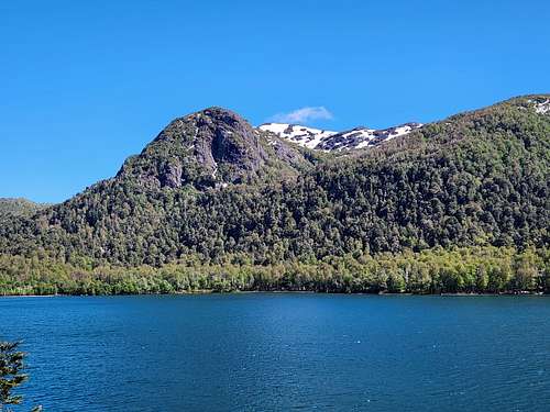 Lago Quillehue near Lanin