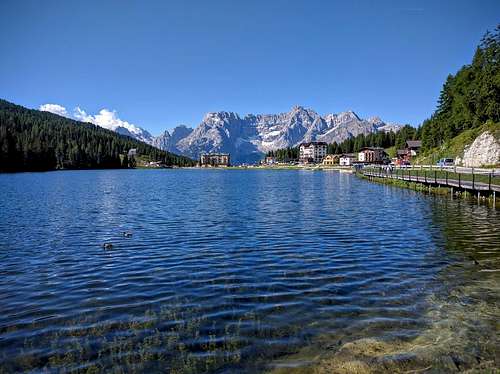 Misurina Lake, Sexten Dolomites