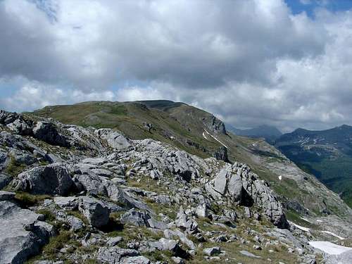  Ploca pass (1,860 m, read:...