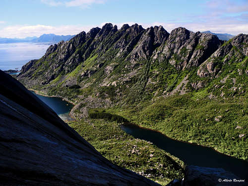 Djupfjord and Djupfjord lake