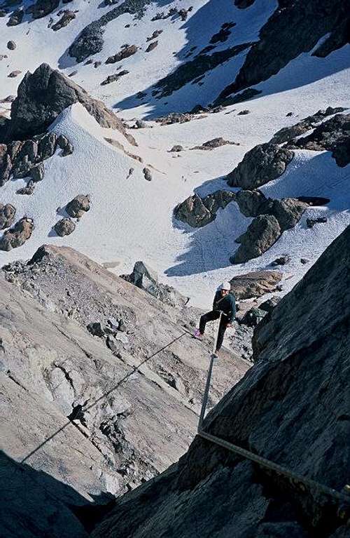 Rapping the South Ridge, from...