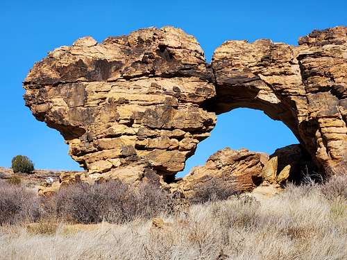 Arch Rock in North Canyon