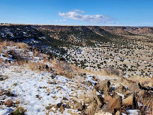 View from Black Mesa
