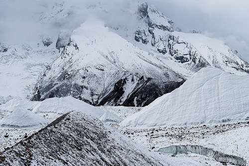 baltoro glacier between Urdukas and Goro