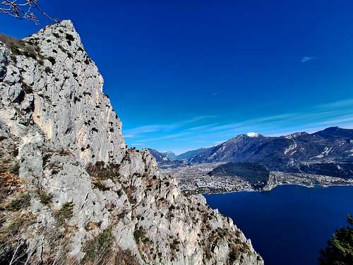 Cima Capi and Garda Lake