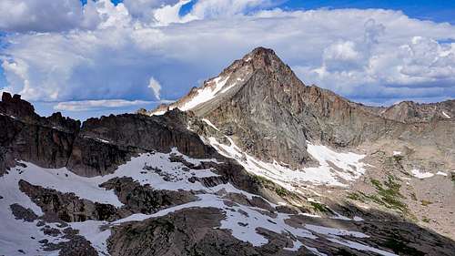 McHenrys Peak, Rocky Mountain National Park.