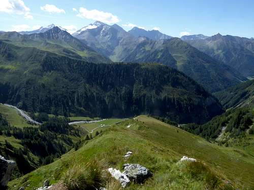 Kreuzjöchl / Tuxer Alps