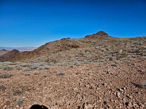Summit of Peak 2833 ft