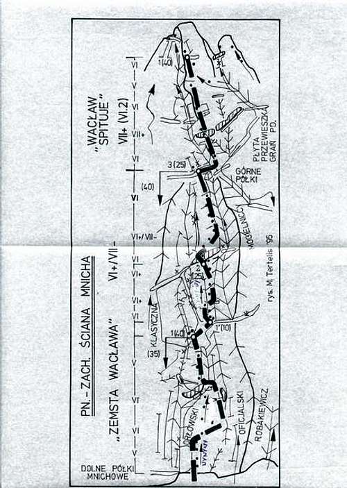 'Waclawy' on a North-Western...