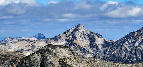 West Como Peak & Whites Mountain
