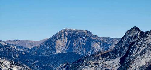 St Joseph Peak from Sky Pilot