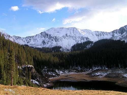 Williams Lake, October 2004
