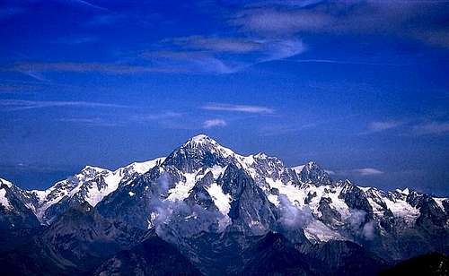 Mont Blanc group seen from...