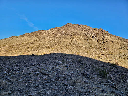 Slopes of the summit