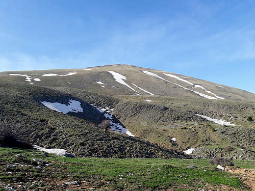 The North Face of Kissavos (1,978m)