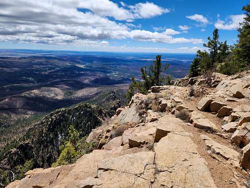 View from Hermit Peak