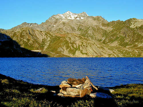 Cristallina from Lago del...