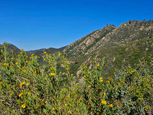 La Cumbre and Cathedral Peaks