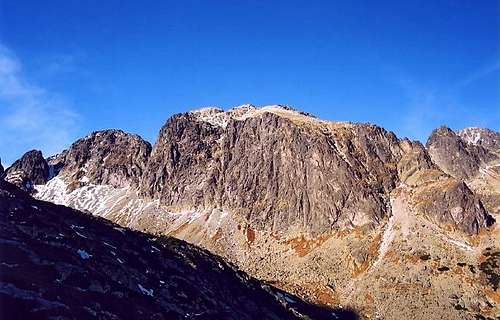 Javorovy Peak - South Face -...