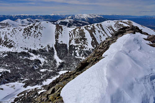 Eagle Peak, summit