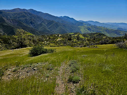 McKinley and Santa Cruz Mountains
