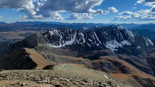 Handies Peak summit view