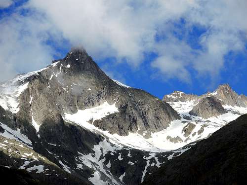 Cima Scarpacò 3252 m, Presanella Group