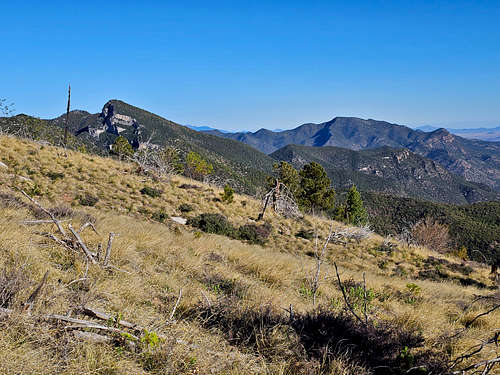 Carr and Huachuca Peaks