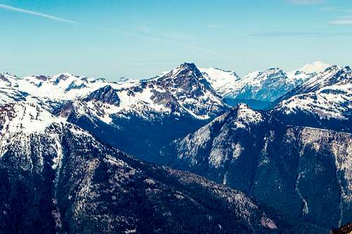 The view from the Methow Pinnacles summit