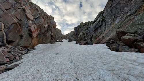 Northwest Couloir - Guyselman Mountain