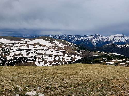 View from Trail Ridge