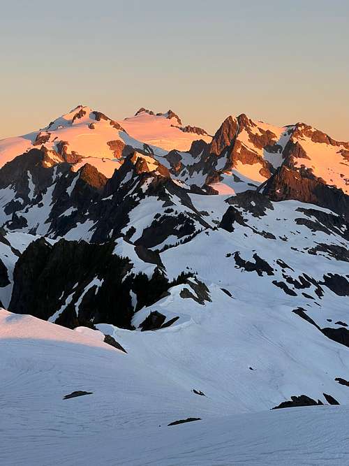 Olympus From Bear Pass